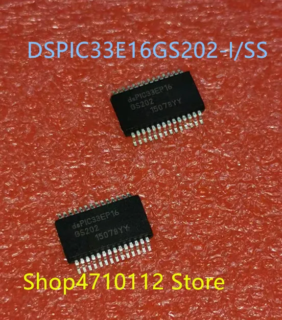 NEW 1-10PCS/LOT DSPIC33EP16GS202-I/SS DSPIC33EP16GS202-E/SS DSPIC33EP16GS202 DSPIC33EP16 SSOP-28
NEW 1-10PCS/LOT DSPIC33EP16GS202-I/SS DSPIC33EP16GS202-E/SS DSPIC33EP16GS202 DSPIC33EP16 SSOP-28