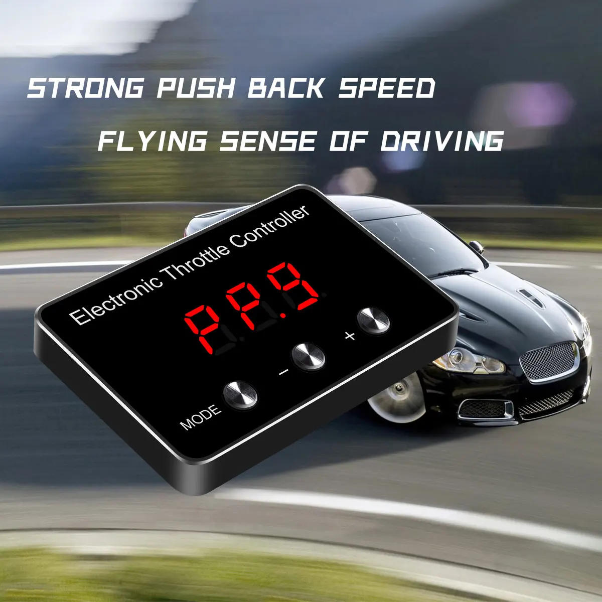 Throttle Controller Sprint Booster Chip Tuning Fuel Pedal Electronic Commander 9 Drive Modes Racing for SUZUKI WAGON R 2017.2+
Throttle Controller Sprint Booster Chip Tuning Fuel Pedal Electronic Commander 9 Drive Modes Racing for SUZUKI WAGON R 2017.2+