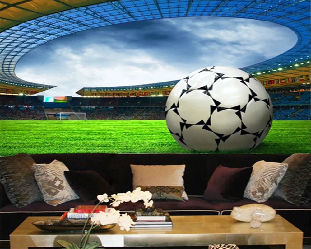 beibehang Custom football theme personality tooling KTV restaurant bar TV background papel de parede wallpaper papier peint
beibehang Custom football theme personality tooling KTV restaurant bar TV background papel de parede wallpaper papier peint