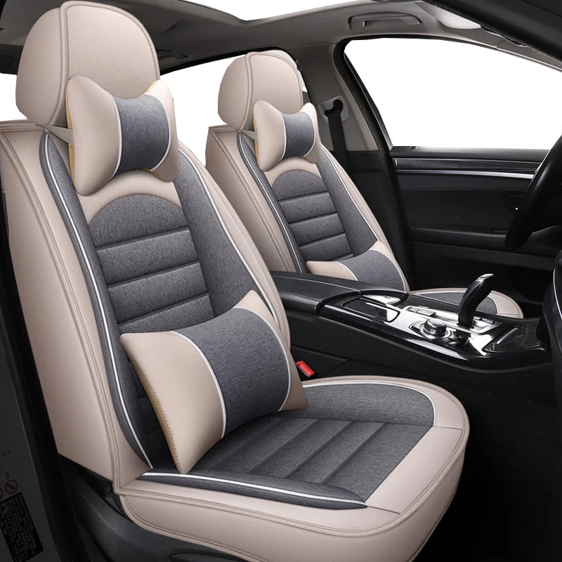Новый льняной чехол на автомобильное сиденье для HONDA CRV Fit Jazz Accord Civic Odyssey Pilot Vezel Stream чка автомобильные аксессуары
Новый льняной чехол на автомобильное сиденье для HONDA CRV Fit Jazz Accord Civic Odyssey Pilot Vezel Stream чка автомобильные аксессуары
