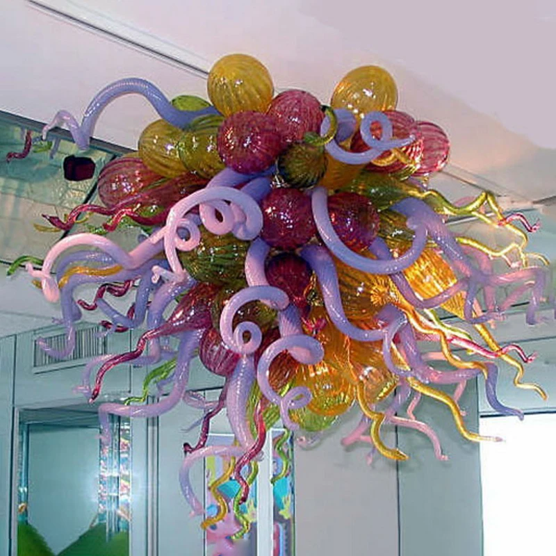 Factory Outlet Customized Chandelier Murano Glass Modern Art Pendant Lights for Living Room Decoration
Factory Outlet Customized Chandelier Murano Glass Modern Art Pendant Lights for Living Room Decoration