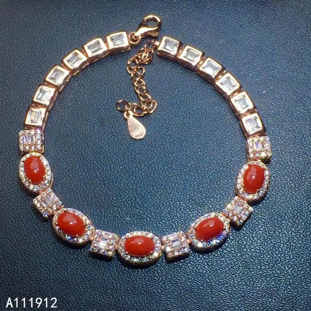 KJJEAXCMY fine jewelry natural red coral 925 sterling silver new women hand bracelet support test noble
KJJEAXCMY fine jewelry natural red coral 925 sterling silver new women hand bracelet support test noble