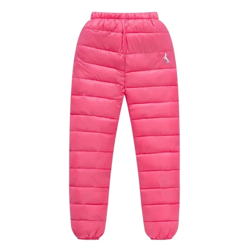 Boys Girls Down Cotton Trousers 2021 New Winter Thicken Warm Baby Waterproof Kids Pant 2-12 years old for Children Sweatpants
Boys Girls Down Cotton Trousers 2021 New Winter Thicken Warm Baby Waterproof Kids Pant 2-12 years old for Children Sweatpants
