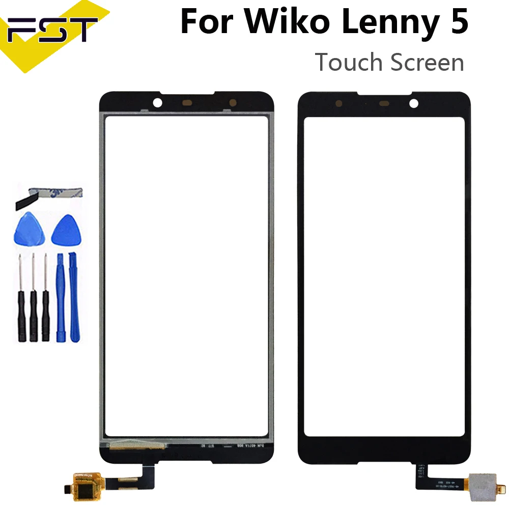 5.7'' Black New Touch Screen Digitizer Panel For Wiko Lenny 5 Touch Panel Front Glass Lens Sensor Touchscreen
5.7'' Black New Touch Screen Digitizer Panel For Wiko Lenny 5 Touch Panel Front Glass Lens Sensor Touchscreen