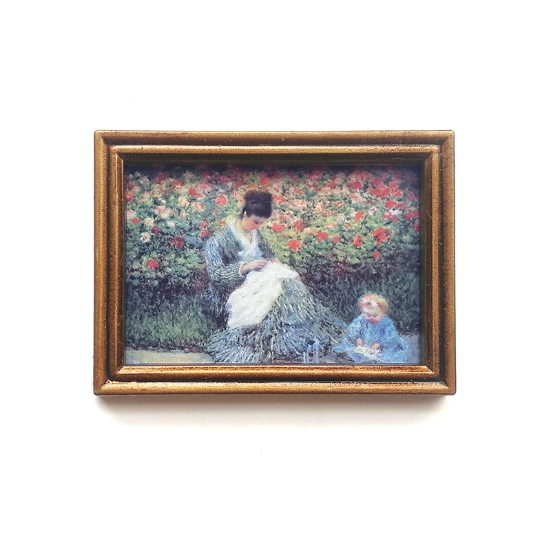 Dollhouse Miniature Framed Picture Painting For Doll House Accessories DIY
Dollhouse Miniature Framed Picture Painting For Doll House Accessories DIY