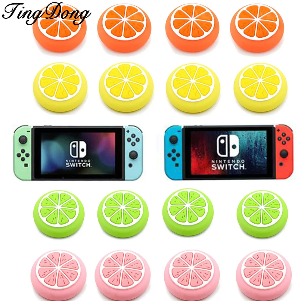 For Nintendo Switch Lite Joy con thumb grip caps soft Controller Cover Joystick rubber Gamepad Button Lemon Cases NS Accessorie
For Nintendo Switch Lite Joy con thumb grip caps soft Controller Cover Joystick rubber Gamepad Button Lemon Cases NS Accessorie