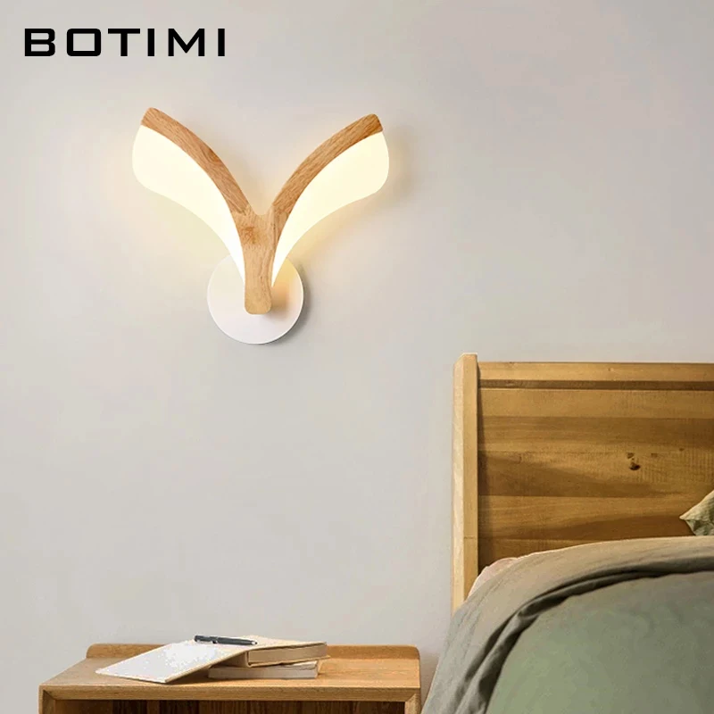 Wooden LED Wall Lamp With White Metal Base For Bedroom Acrylic Wall Sconce Bedside Luminiare Guest Room Indoor Lighting Fixture
Wooden LED Wall Lamp With White Metal Base For Bedroom Acrylic Wall Sconce Bedside Luminiare Guest Room Indoor Lighting Fixture