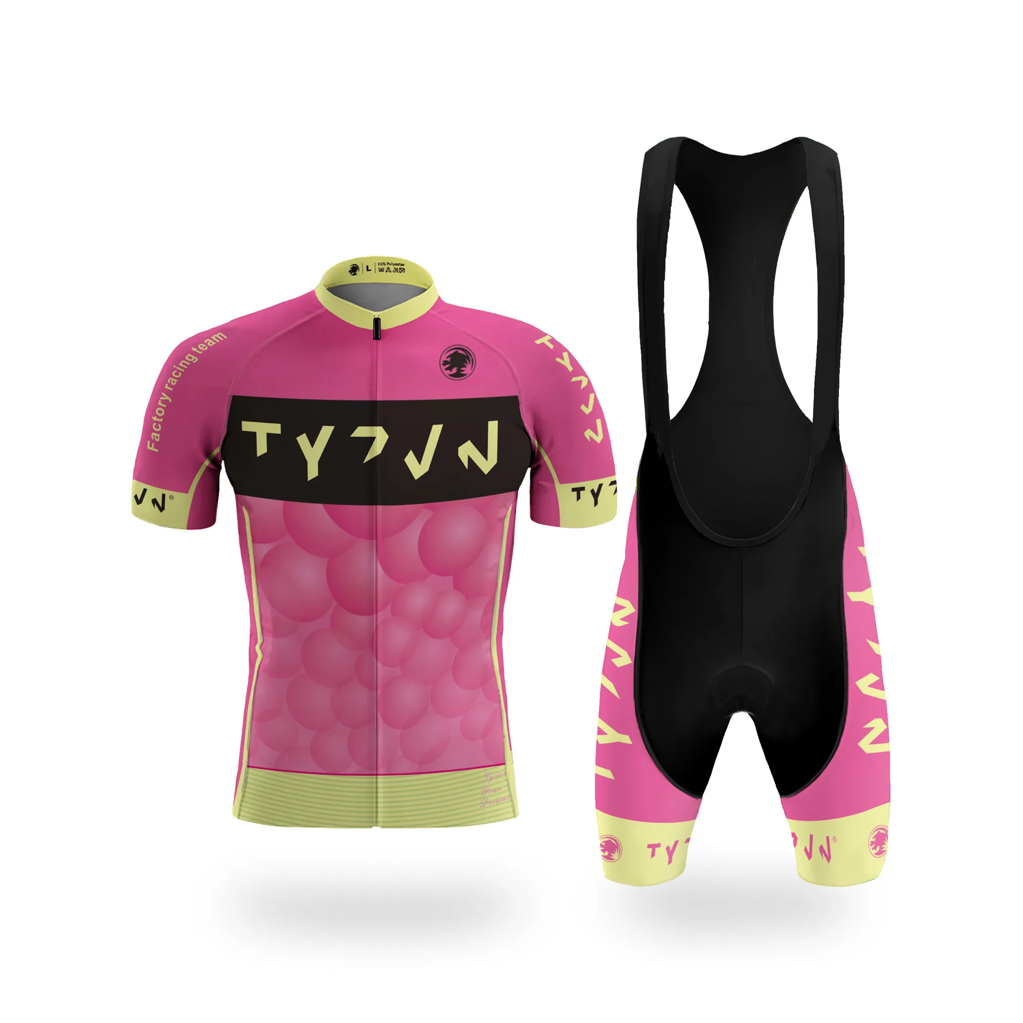 TYZVN Man Summer Pink Short Sleeve Cycling Jersey Sets Maillot Ciclismo Hombre Go Pro Team Bicycle Clothing Tenue Cycliste Homme
TYZVN Man Summer Pink Short Sleeve Cycling Jersey Sets Maillot Ciclismo Hombre Go Pro Team Bicycle Clothing Tenue Cycliste Homme