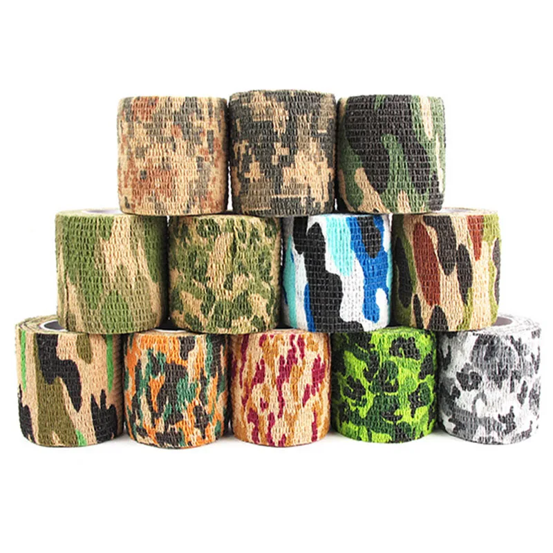 Non-adhesive self-adhesive stretchable non-woven outdoor camouflage tape hunting camouflage Bicycle STICKER
Non-adhesive self-adhesive stretchable non-woven outdoor camouflage tape hunting camouflage Bicycle STICKER