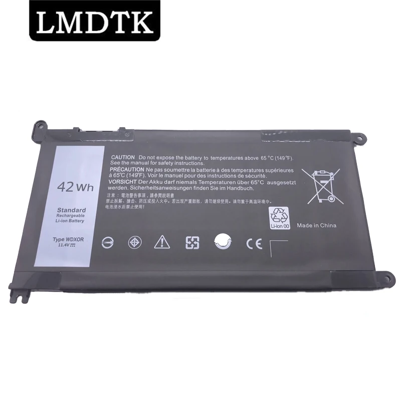 LMDTK Новый аккумулятор для ноутбука Dell Inspiron 13 5000 5368 5378 7368 14 7000 7560 7460 5567 15MF PRO-1508T FW8KR WDX0R WDXOR
LMDTK Новый аккумулятор для ноутбука Dell Inspiron 13 5000 5368 5378 7368 14 7000 7560 7460 5567 15MF PRO-1508T FW8KR WDX0R WDXOR