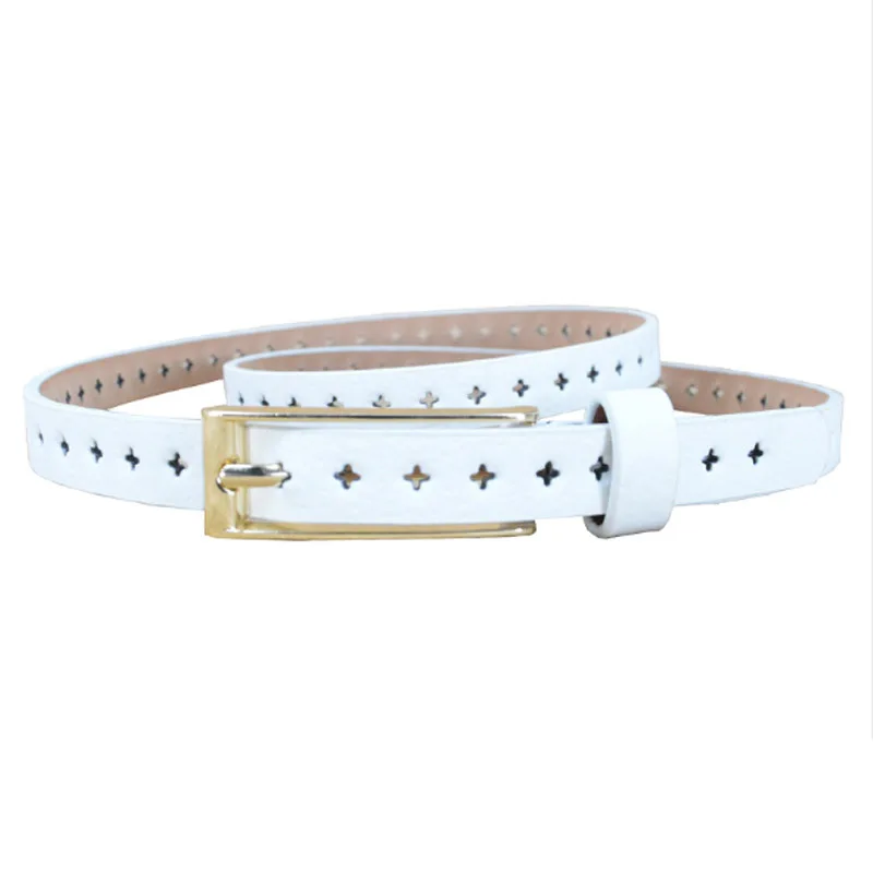 Fashion Female Belt Metal Buckle Jeans Woman Leather Belt pin buckle 9 colors teen student fashion wild jeans
Fashion Female Belt Metal Buckle Jeans Woman Leather Belt pin buckle 9 colors teen student fashion wild jeans