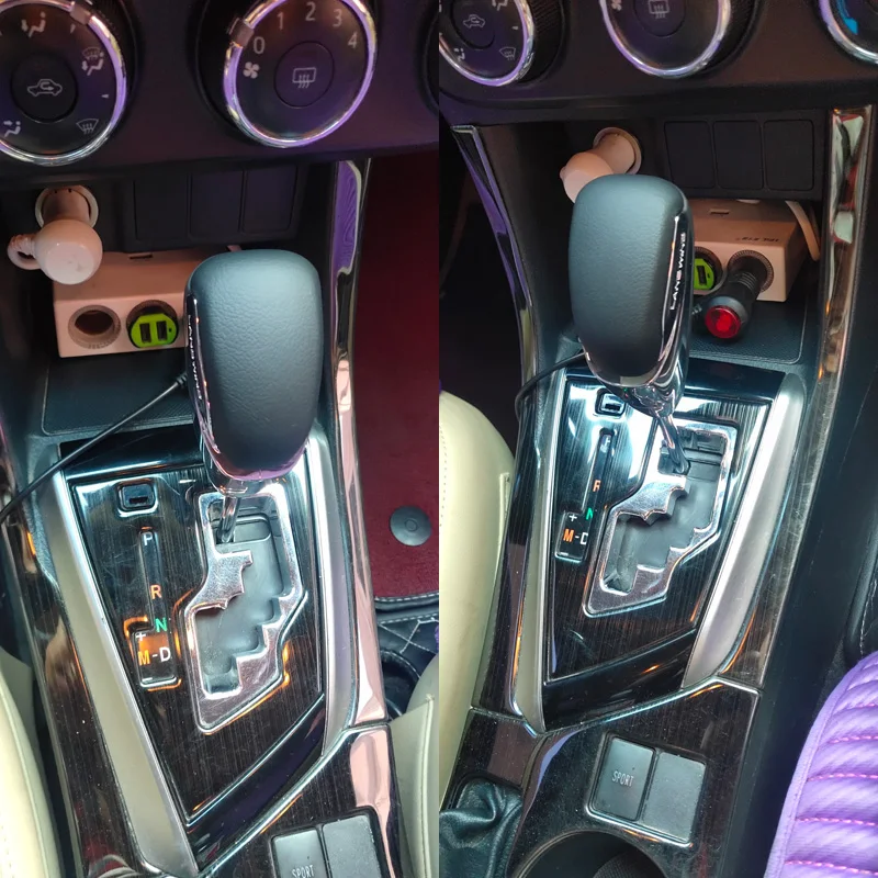 Automatic Car Gear Shift Knob Lever Stick Head Gearbox Handles for Toyota Highlander Camry Tundra Previa Alphard Corolla Leather
Automatic Car Gear Shift Knob Lever Stick Head Gearbox Handles for Toyota Highlander Camry Tundra Previa Alphard Corolla Leather