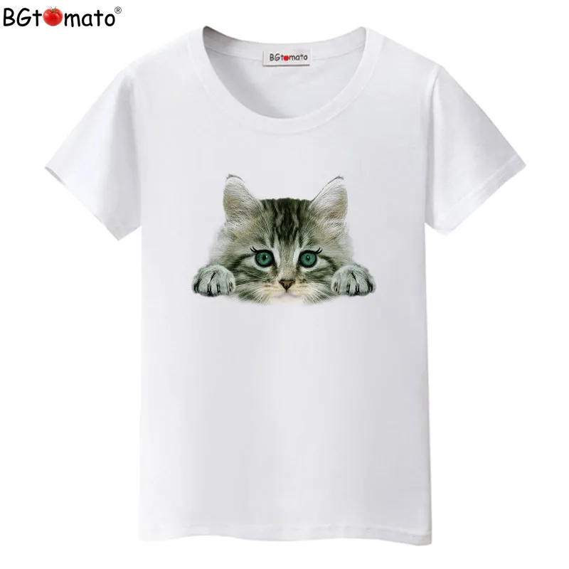 BGtomato Super cool 3D Cat tshirt cool summer tops hot sale funny tees original brand casual shirt lovely 3D t-shirt
BGtomato Super cool 3D Cat tshirt cool summer tops hot sale funny tees original brand casual shirt lovely 3D t-shirt
