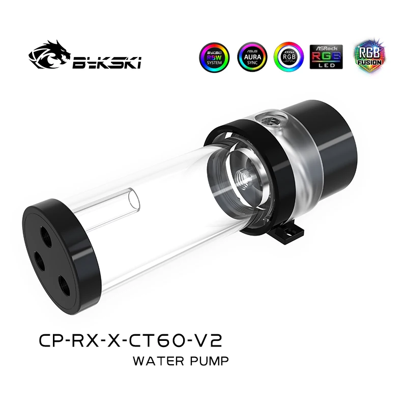 Bykski CP-RX-X-CT60-V2 DDC комбинированное освещение резервуара максимальный расход 400л/ч Максимальный подъем 3м водяное охлаждение ПК
Bykski CP-RX-X-CT60-V2 DDC комбинированное освещение резервуара максимальный расход 400л/ч Максимальный подъем 3м водяное охлаждение ПК