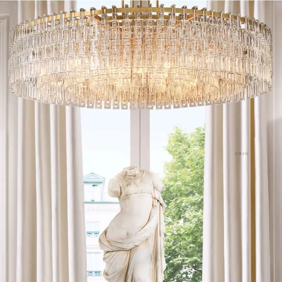 Gold Creative Luxury Glass Pendant Chandeliers Led Home Decoration Dining Room Living Space Decor Large Hanglamp 2025 Lamparas
Gold Creative Luxury Glass Pendant Chandeliers Led Home Decoration Dining Room Living Space Decor Large Hanglamp 2025 Lamparas
