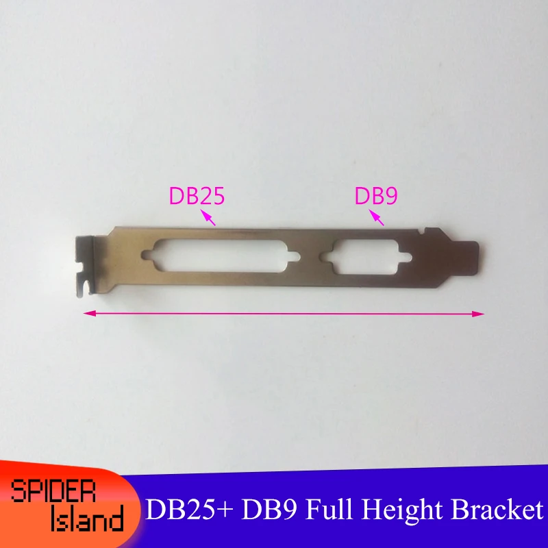 2pcs Graphic Card Bracket DB9P + DB25P Slot 9 + 25 Computer Chassis Full Height 12cm Baffle
2pcs Graphic Card Bracket DB9P + DB25P Slot 9 + 25 Computer Chassis Full Height 12cm Baffle
