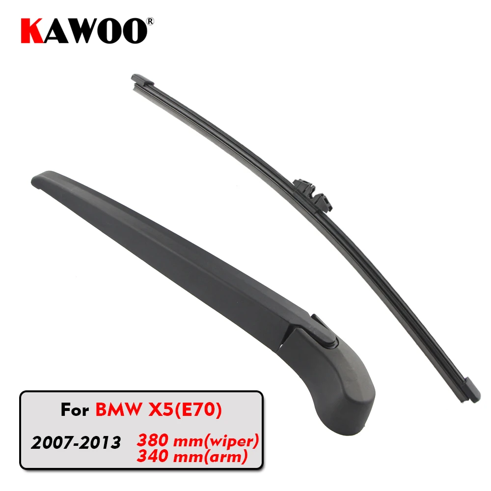 KAWOO Car Rear Wiper Blade Blades Back Window Wipers Arm For BMW X5 (E70) Hatchback (2007-2013) 380mm Auto Windscreen Blade
KAWOO Car Rear Wiper Blade Blades Back Window Wipers Arm For BMW X5 (E70) Hatchback (2007-2013) 380mm Auto Windscreen Blade