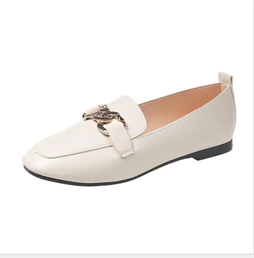 New Women Casual Flats Shoes Leather Loafers Fashion Comfortable Work Shoes Ballet Flats Women Slip On Loafers Large size
New Women Casual Flats Shoes Leather Loafers Fashion Comfortable Work Shoes Ballet Flats Women Slip On Loafers Large size