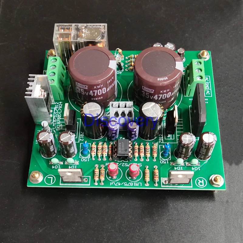 Готовая Плата усилителя мощности LM1875T HIFI с защитой динамика переднего уровня 2,0
Готовая Плата усилителя мощности LM1875T HIFI с защитой динамика переднего уровня 2,0