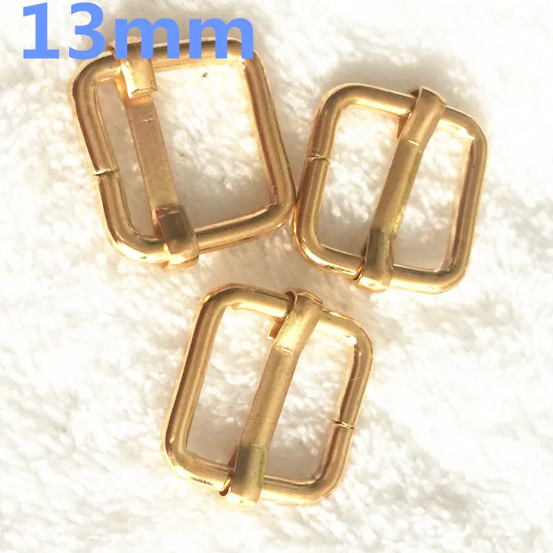 (100pcs/lot) 13mm/16mm Metal Ribbon slip buckle Square Rose Gold Ring bag accessories. adjustment buckle. Luggage strap buckle
(100pcs/lot) 13mm/16mm Metal Ribbon slip buckle Square Rose Gold Ring bag accessories. adjustment buckle. Luggage strap buckle