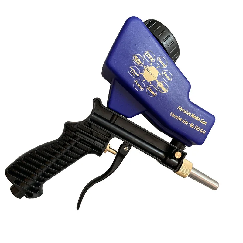 Portable Gravity Sandblasting Gun Pneumatic Sandblasting Set Rust Blasting Device Small Sand Blasting Machine
Portable Gravity Sandblasting Gun Pneumatic Sandblasting Set Rust Blasting Device Small Sand Blasting Machine