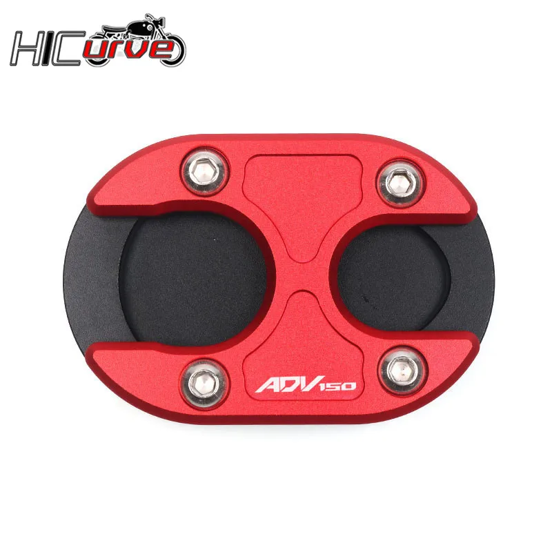 For HONDA ADV150 ADV 150 2019 2020 2021 2022 Motorcycle CNC Side Stand Enlarge Plate Kickstand Extension
For HONDA ADV150 ADV 150 2019 2020 2021 2022 Motorcycle CNC Side Stand Enlarge Plate Kickstand Extension