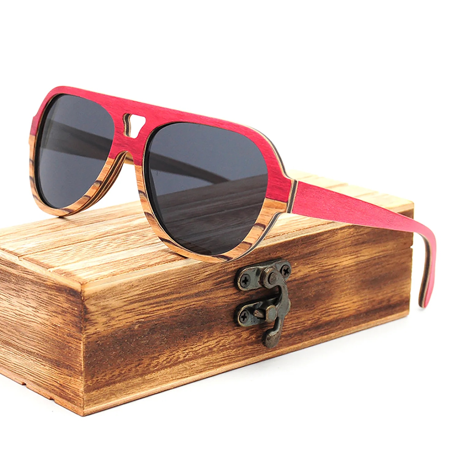 Fashion Pilot Wood Sunglasses Men Women Polarized Oversized Sun Glasses 2021 Brand Designer Retro Vintage Shades
Fashion Pilot Wood Sunglasses Men Women Polarized Oversized Sun Glasses 2021 Brand Designer Retro Vintage Shades