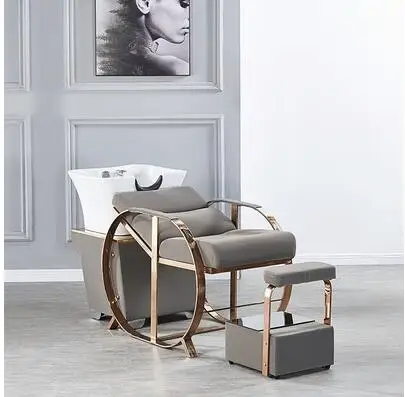 Hairdresser's shampoo bed hair salon special flushing beauty massage bed hair care FRP hairdresser's net red shampoo bed
Hairdresser's shampoo bed hair salon special flushing beauty massage bed hair care FRP hairdresser's net red shampoo bed