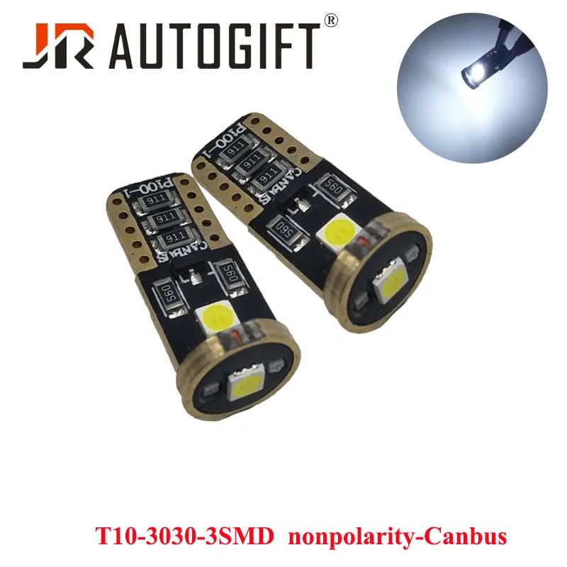 50PCS T10 Led Canbus W5W 3030 3SMD LED Bulb Car Led Light Indicator Lights Parking Reading Lamp Canbus NO ERROR White DC12V
50PCS T10 Led Canbus W5W 3030 3SMD LED Bulb Car Led Light Indicator Lights Parking Reading Lamp Canbus NO ERROR White DC12V