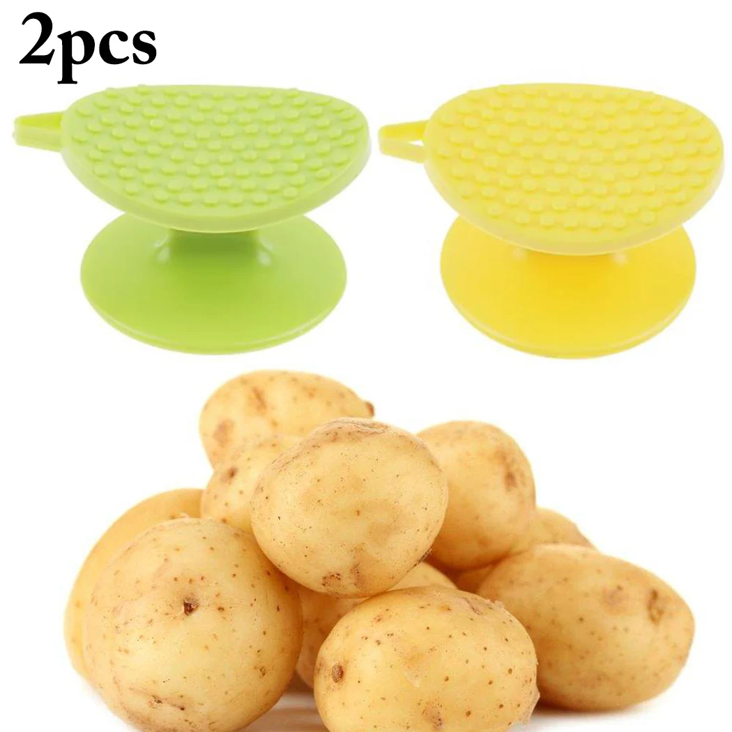 Yam Potato Carrot Brush Ginger Peeler Cleaner Brush Plastic Scraper Fruits Vegetable Brushes Easy Cleaning Kitchen Accessories
Yam Potato Carrot Brush Ginger Peeler Cleaner Brush Plastic Scraper Fruits Vegetable Brushes Easy Cleaning Kitchen Accessories