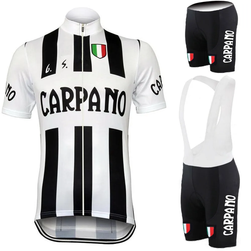 Team CARPANO Cycling Jersey Set Men's Retro Cycling Clothing complete Road Bike Suit Bicycle Shorts MTB Clothes Maillot Culotte
Team CARPANO Cycling Jersey Set Men's Retro Cycling Clothing complete Road Bike Suit Bicycle Shorts MTB Clothes Maillot Culotte