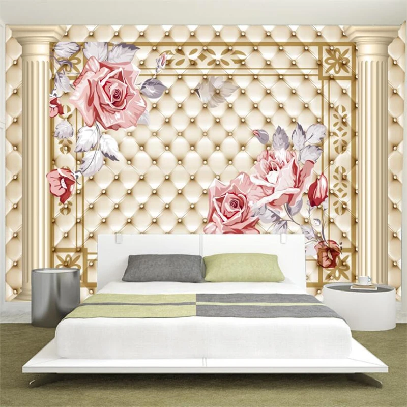 Wellyu Custom wallpaper 3d tile mosaic marble relief TV background wall painting living room bedroom hotel decoration painting
Wellyu Custom wallpaper 3d tile mosaic marble relief TV background wall painting living room bedroom hotel decoration painting