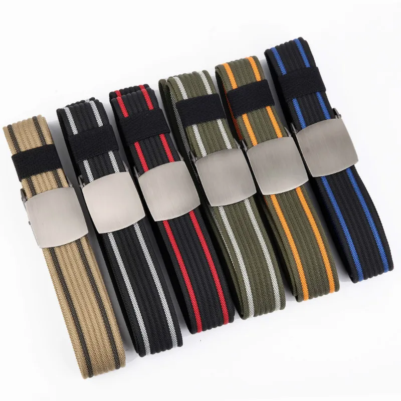 Men and Women Nylon Belt Fashion Automatic Buckle Belts Women Outdoor Tactical Belt Military Male Strap Waist Belts Alloy buckle
Men and Women Nylon Belt Fashion Automatic Buckle Belts Women Outdoor Tactical Belt Military Male Strap Waist Belts Alloy buckle