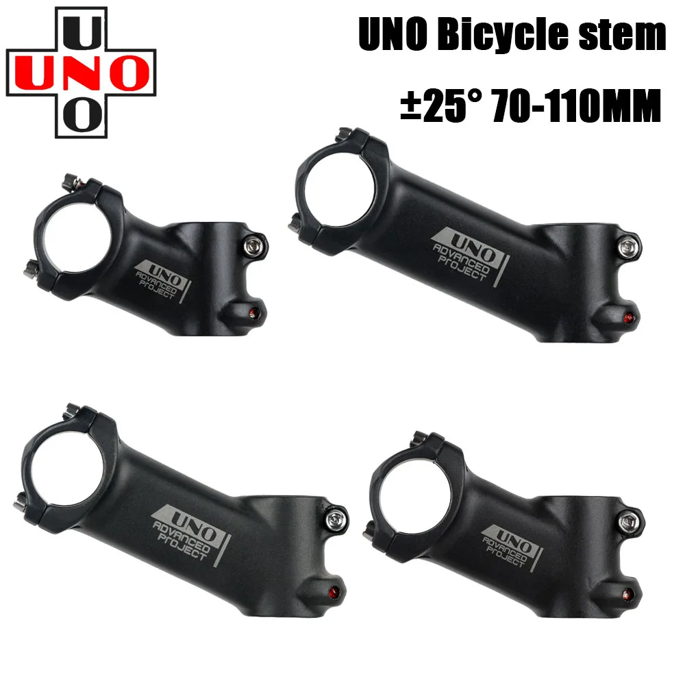 UNO 25 Degree 1.25in Bike Stem Mountain Road UltraLight Bicycle Stem 70 80 90 100 110 mm Mtb Handlebar Accessories
UNO 25 Degree 1.25in Bike Stem Mountain Road UltraLight Bicycle Stem 70 80 90 100 110 mm Mtb Handlebar Accessories