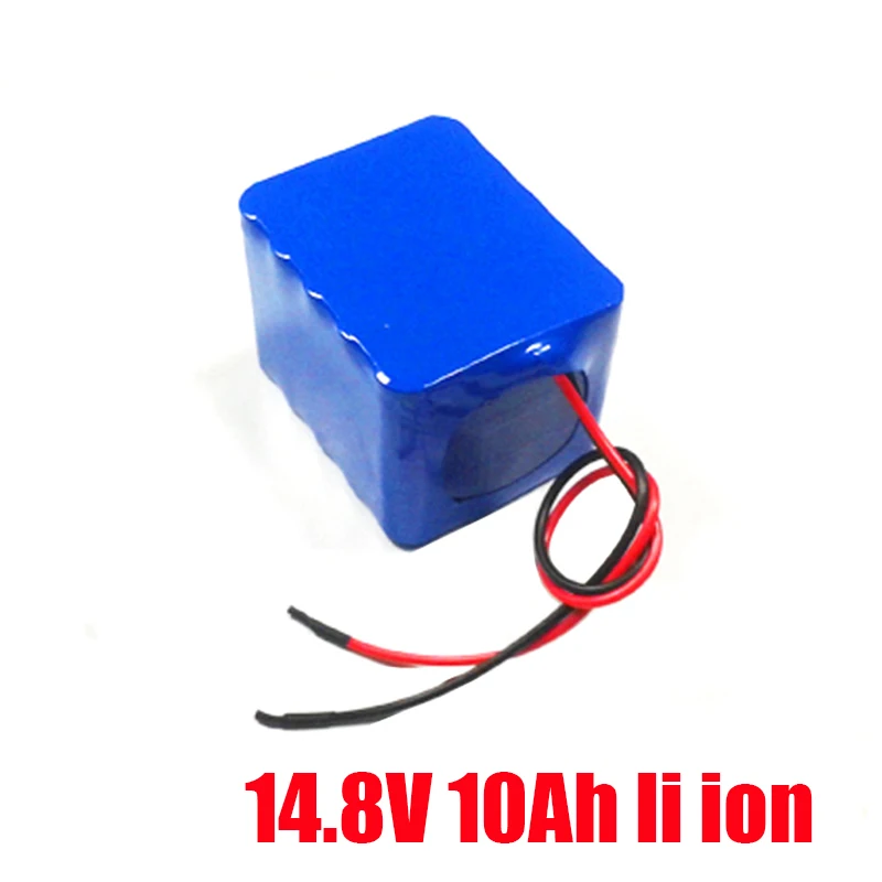 14.8v 14.4v 10ah 18650 Lithium Ion Battery Pack Factory 12v Li-ion Battery with BMS + charger
14.8v 14.4v 10ah 18650 Lithium Ion Battery Pack Factory 12v Li-ion Battery with BMS + charger