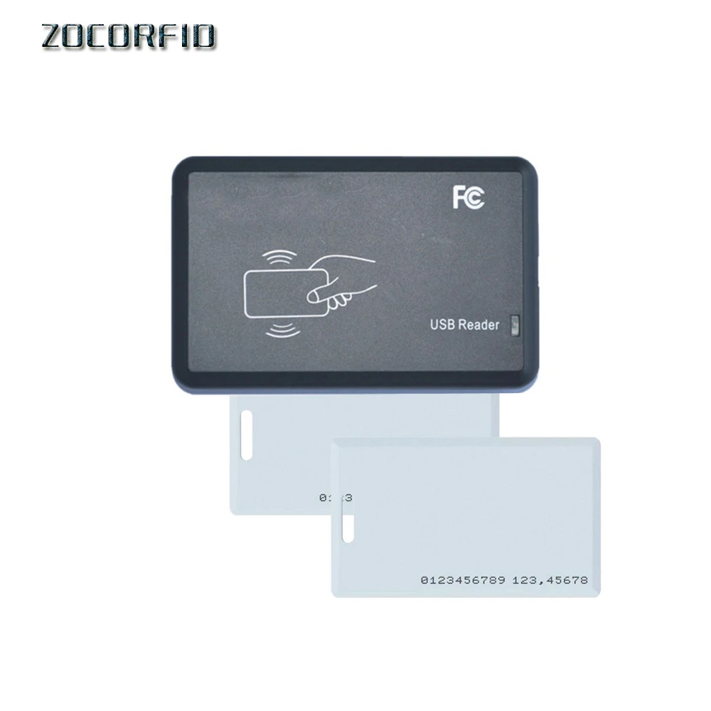 15kinds Format USB Port EM4001 125khz RFID ID Contactless Sensitivity Smart Card Reader Support Window System Linux
15kinds Format USB Port EM4001 125khz RFID ID Contactless Sensitivity Smart Card Reader Support Window System Linux
