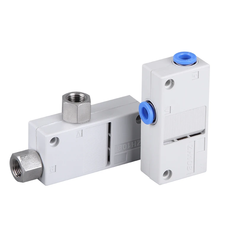 Large suction flow of pneumatic vacuum negative pressure generator ZH10B07BL13B/BS10-06-06-08-01-02
Large suction flow of pneumatic vacuum negative pressure generator ZH10B07BL13B/BS10-06-06-08-01-02