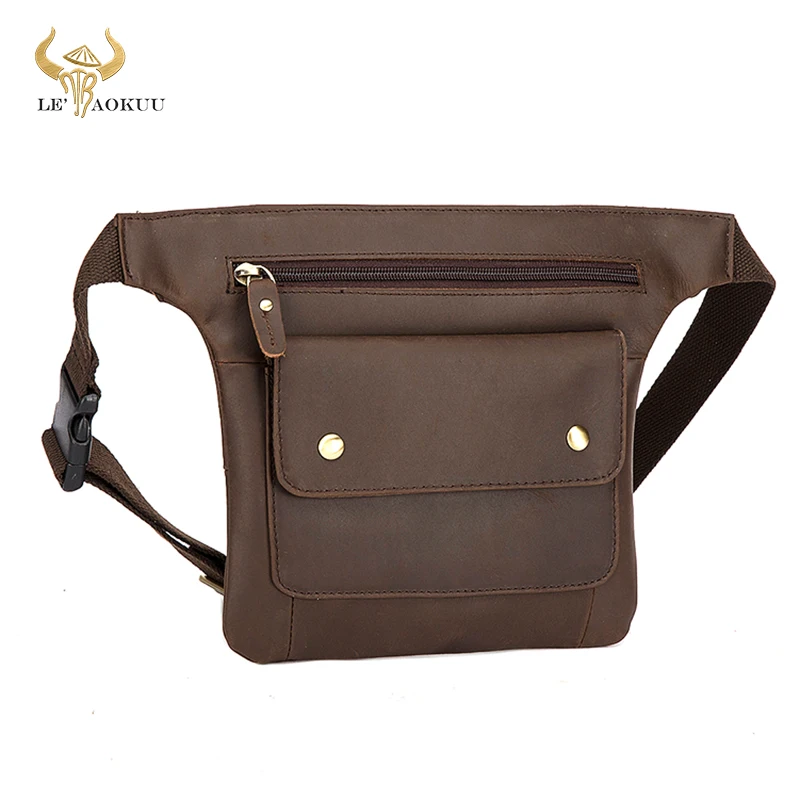 Crazy Horse Leather men Casual Vintage Travel Fanny Waist Belt Chest Pack Sling Bag Design Bum Phone Cigarette Case Male 3117
Crazy Horse Leather men Casual Vintage Travel Fanny Waist Belt Chest Pack Sling Bag Design Bum Phone Cigarette Case Male 3117
