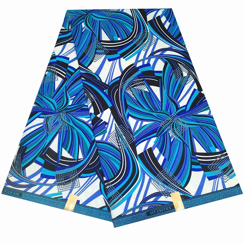 2020 Beautiful Print Blue Polyester Material African High Quality Real Wax Fabric Veritable Wax Sewing Tissu 6 Yards/Lot
2020 Beautiful Print Blue Polyester Material African High Quality Real Wax Fabric Veritable Wax Sewing Tissu 6 Yards/Lot