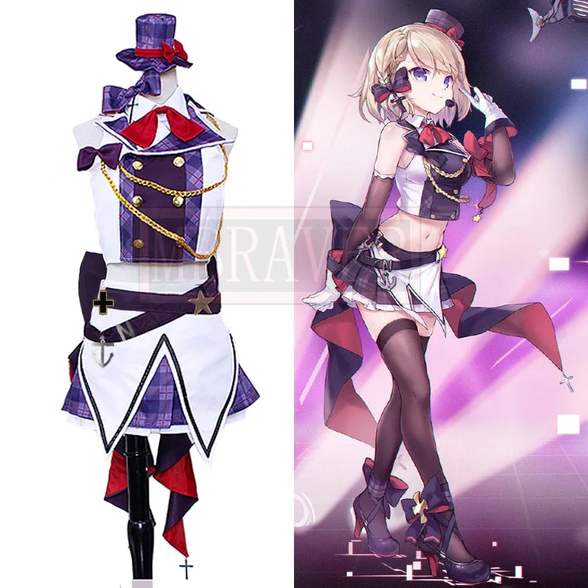 Game Azur Lane Z23 Cosplay Costume Party Christmas Halloween Custom Made Any Size
Game Azur Lane Z23 Cosplay Costume Party Christmas Halloween Custom Made Any Size