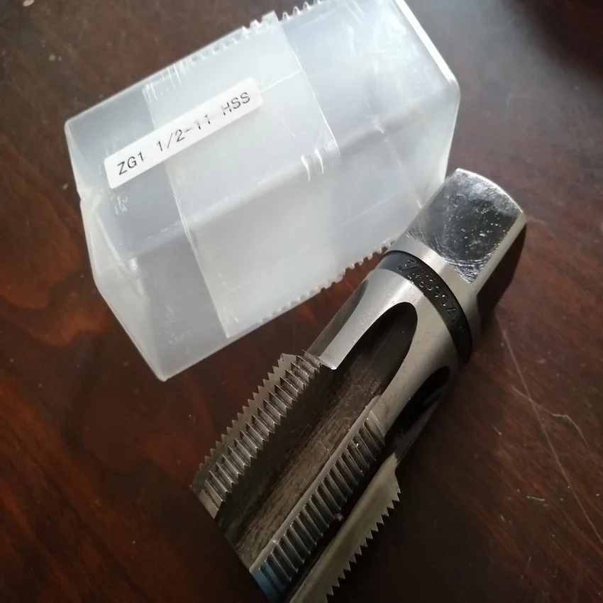 Cost Sale of 1pc Quality HSS made Machine Taps ZG/RC 1-1/2"-11 Right Hand Pipe Taper Tap For Pipes Inner Threading Making
Cost Sale of 1pc Quality HSS made Machine Taps ZG/RC 1-1/2"-11 Right Hand Pipe Taper Tap For Pipes Inner Threading Making