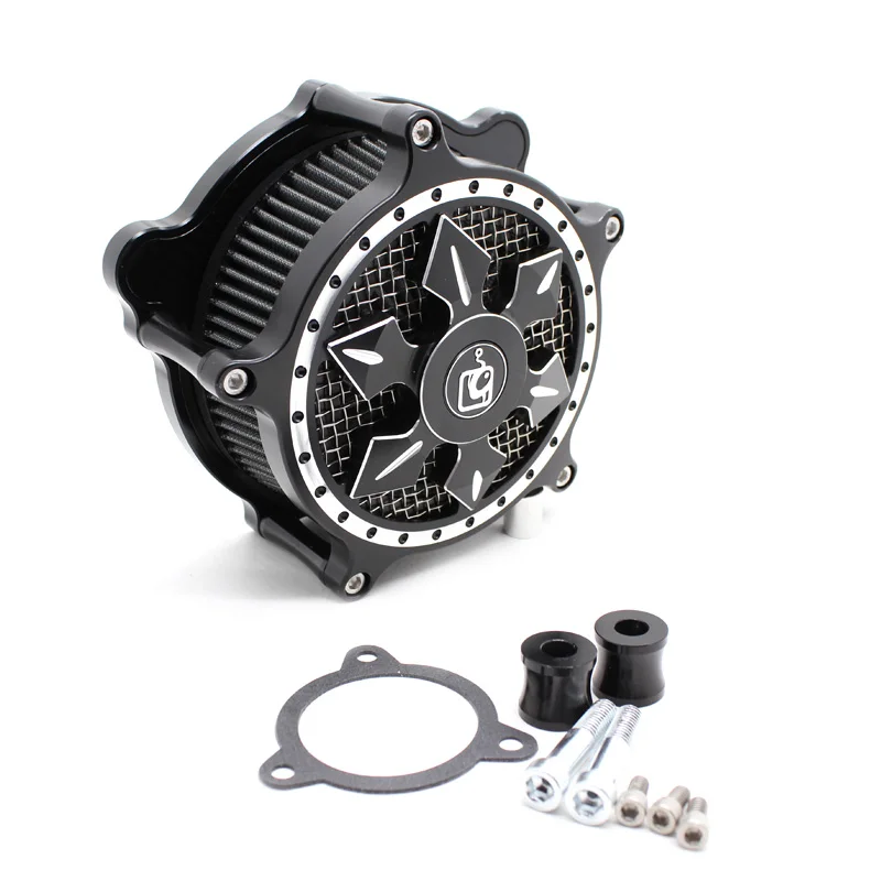 For Harley Softail Breakout Touring Road Glide 2018-2020 19 Air Filter Motorcycle Turbine Spike Intake Air Cleaner Filter System
For Harley Softail Breakout Touring Road Glide 2018-2020 19 Air Filter Motorcycle Turbine Spike Intake Air Cleaner Filter System
