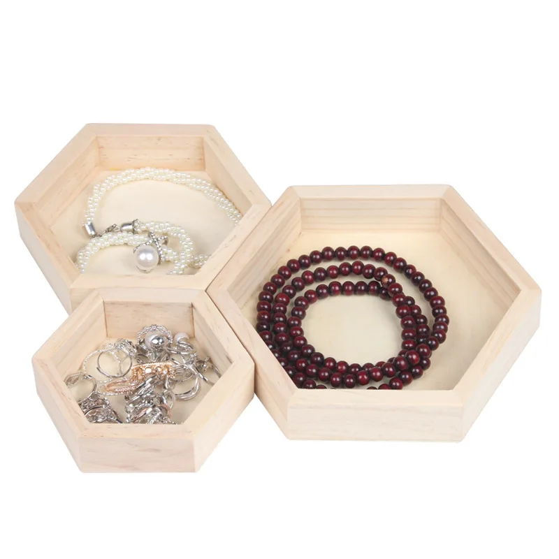 Wooden Jewelry Organizer Box Necklace Bracelet Jewelry Display Tray Case Holder Rack Hexagon Storage Box Jewelry Carrying Case
Wooden Jewelry Organizer Box Necklace Bracelet Jewelry Display Tray Case Holder Rack Hexagon Storage Box Jewelry Carrying Case