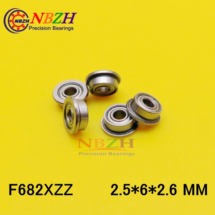 Free Shipping 20 PCS F682XZZ LF625ZZ FAX2.5ZZ FLW68/2.5 ZZA F68/2.5-2Z ULKZ256 2.5*6*2.6mm Miniature Flanged Ball Bearings
Free Shipping 20 PCS F682XZZ LF625ZZ FAX2.5ZZ FLW68/2.5 ZZA F68/2.5-2Z ULKZ256 2.5*6*2.6mm Miniature Flanged Ball Bearings
