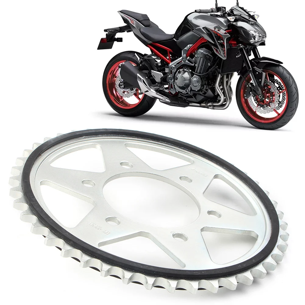 Задняя звездочка цепи двигателя мотоцикла 44T для Kawasaki Z 900 Z900 2017-2018, аксессуары для мотоциклов, запчасти
Задняя звездочка цепи двигателя мотоцикла 44T для Kawasaki Z 900 Z900 2017-2018, аксессуары для мотоциклов, запчасти