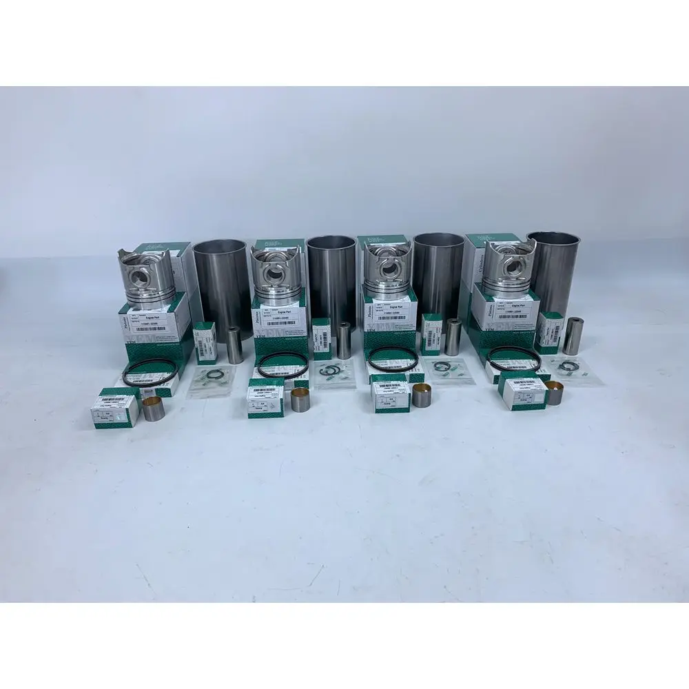 New Aftermaket Engine Part V1305 Liner Kit With Cylinder Liner Piston Rings For Kubota
New Aftermaket Engine Part V1305 Liner Kit With Cylinder Liner Piston Rings For Kubota
