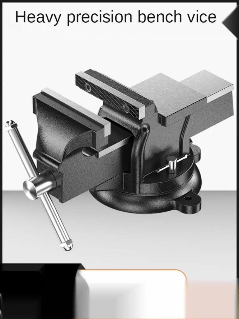 4 Inch/5 Inch Heavy Duty Bench Vise Precision Flat-Nose Pliers Fixture Household Multifunctional Vise Workbench
4 Inch/5 Inch Heavy Duty Bench Vise Precision Flat-Nose Pliers Fixture Household Multifunctional Vise Workbench