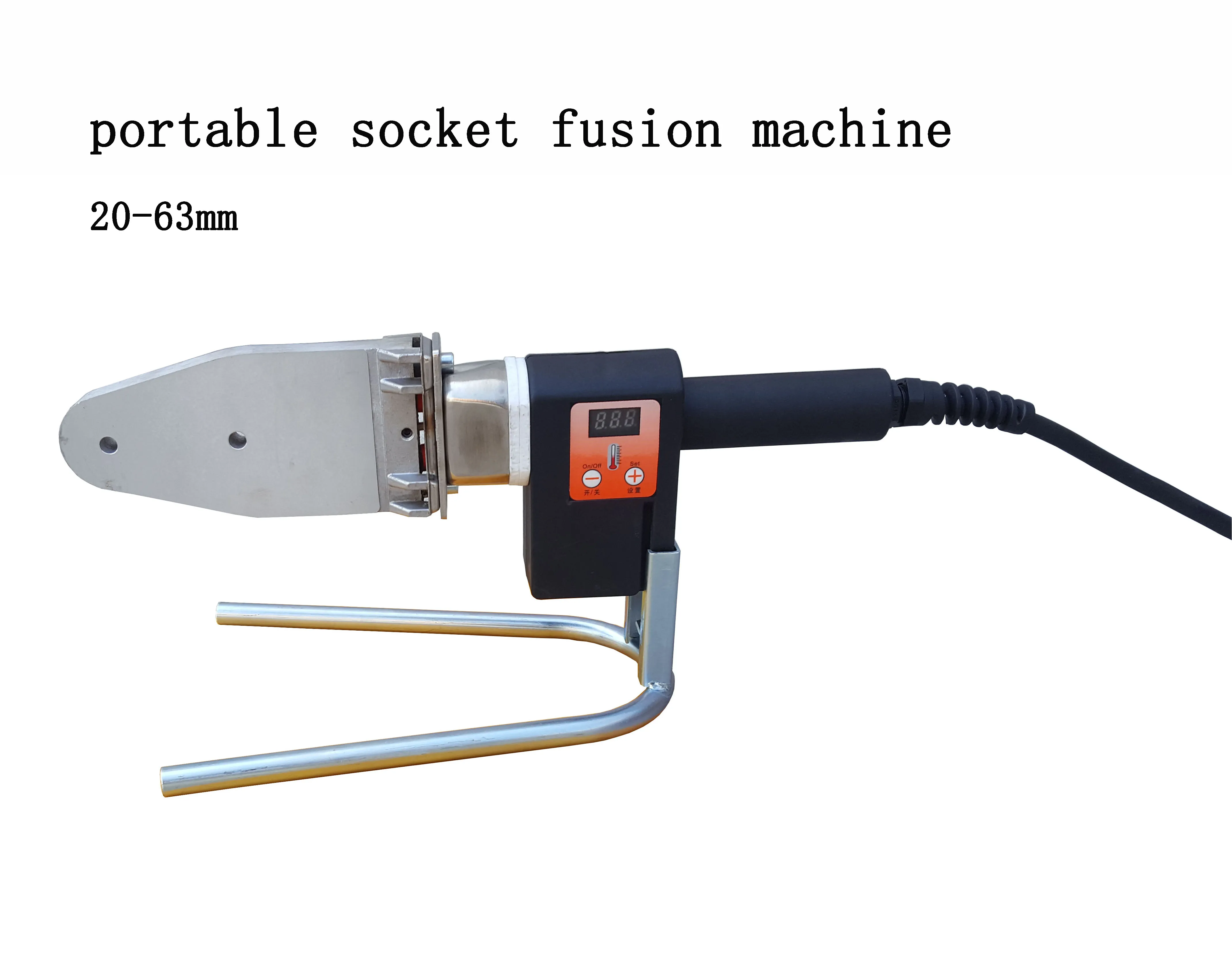 PE PPR PPH PVDF 20-63mm Portable socket fusion machine CCJ63 ppr welding machine
PE PPR PPH PVDF 20-63mm Portable socket fusion machine CCJ63 ppr welding machine