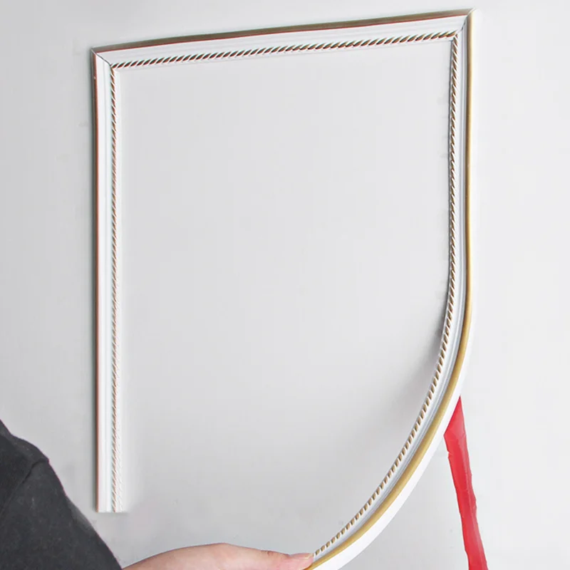 Pvc Soft Line Top Line TV Background Wall Mirror Border Decoration Bathroom Furniture Stickers Tv Stands Wall Decor
Pvc Soft Line Top Line TV Background Wall Mirror Border Decoration Bathroom Furniture Stickers Tv Stands Wall Decor