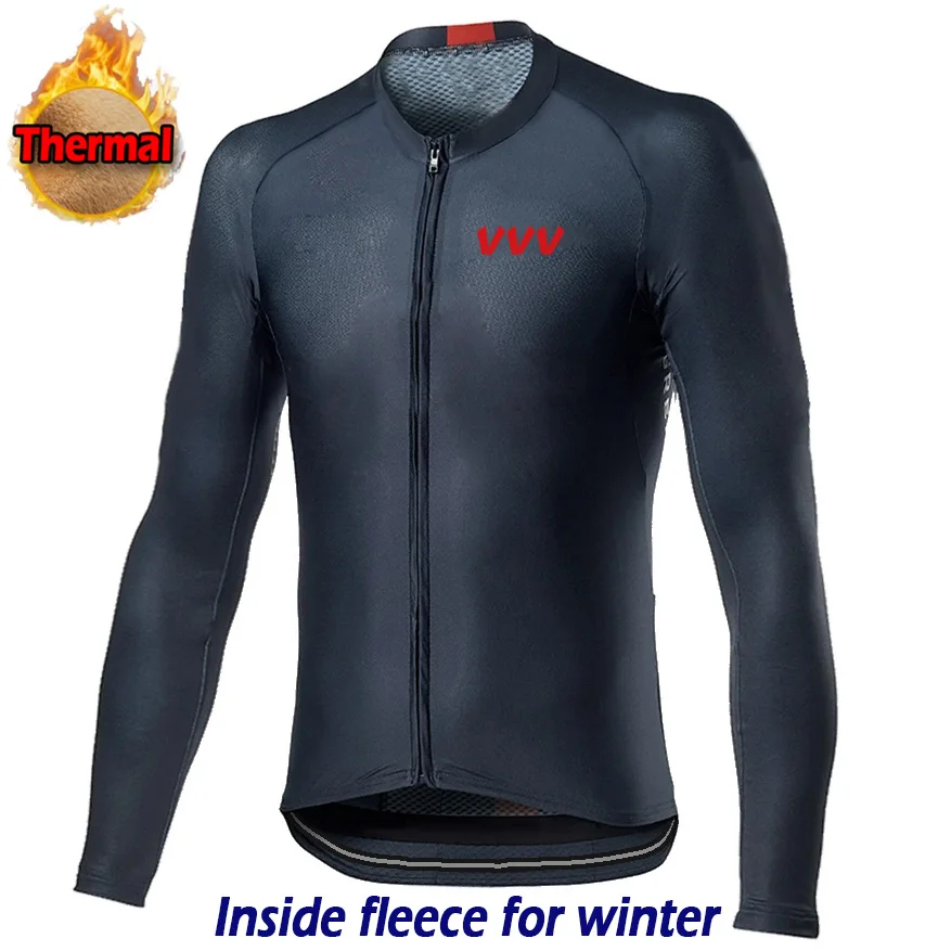 Thermal Fleece Cycling Jersey Bicycle Long Shirt MTB Bike Sports Wear Winter Warm Coat, Ride Clothing Motocross Jacket Tight Top
Thermal Fleece Cycling Jersey Bicycle Long Shirt MTB Bike Sports Wear Winter Warm Coat, Ride Clothing Motocross Jacket Tight Top